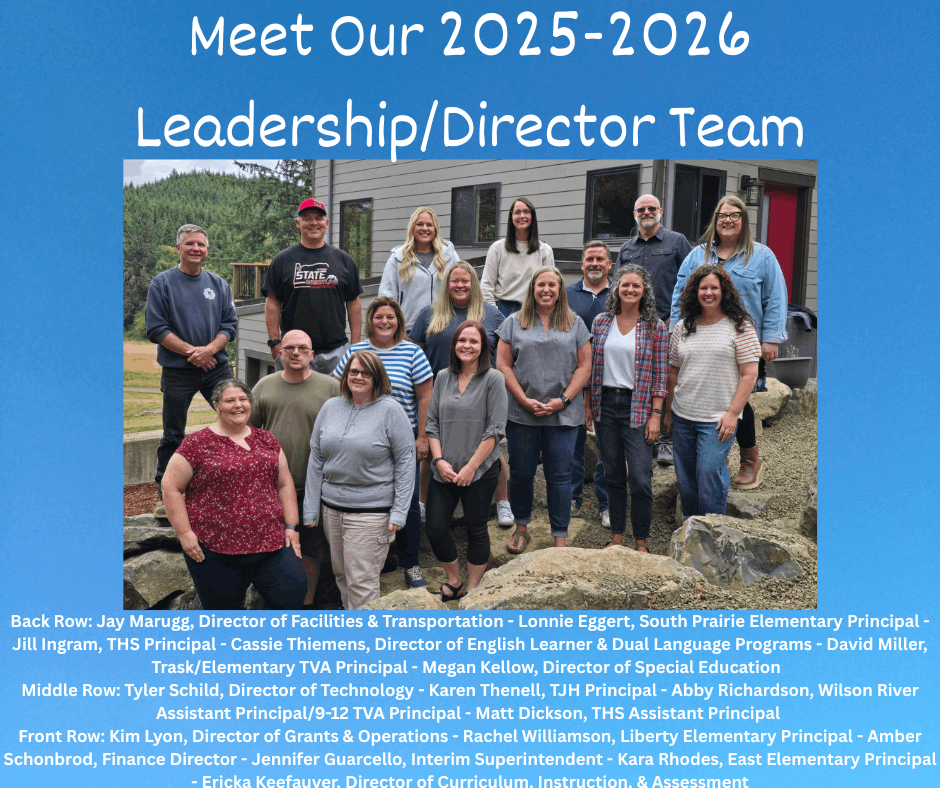 TSD9 Leadership Team